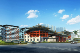 紫坛文化中心-珠海|首期5万(减)|横琴岛核心区|现楼发售|香港银行按揭 (实景航拍)