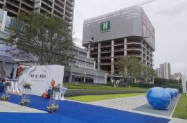 东莞招商湾熙中心，首期5万，香港银行按揭，最新价单